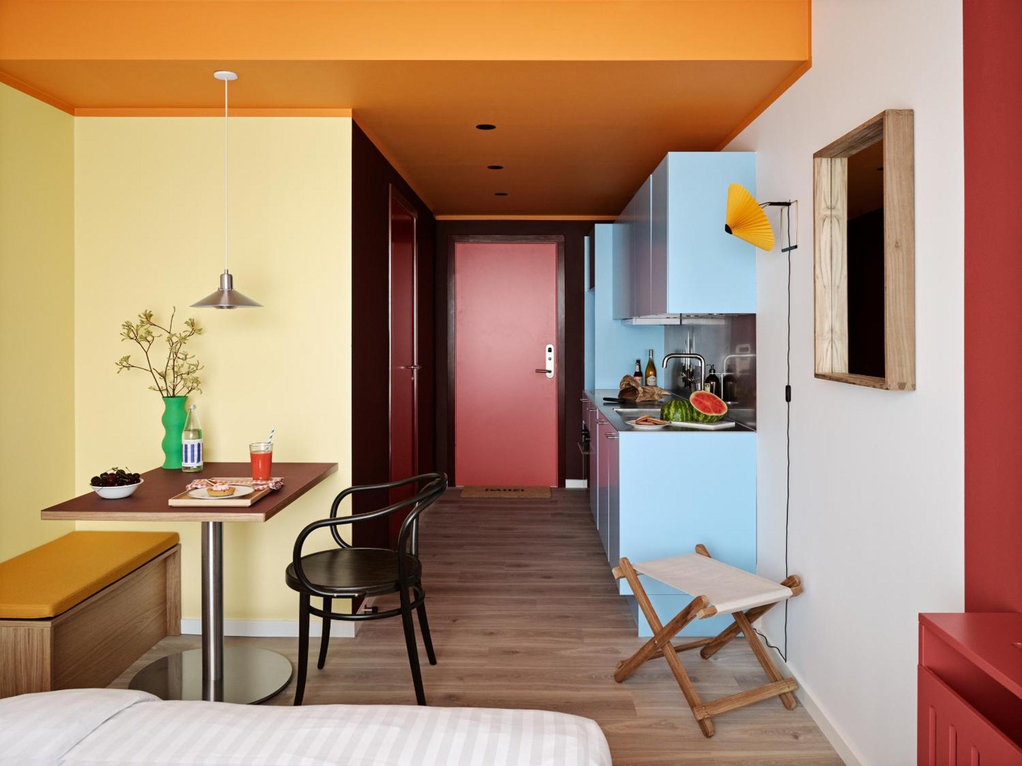 Dahei Apartment Hotel Copenhagen Exterior photo