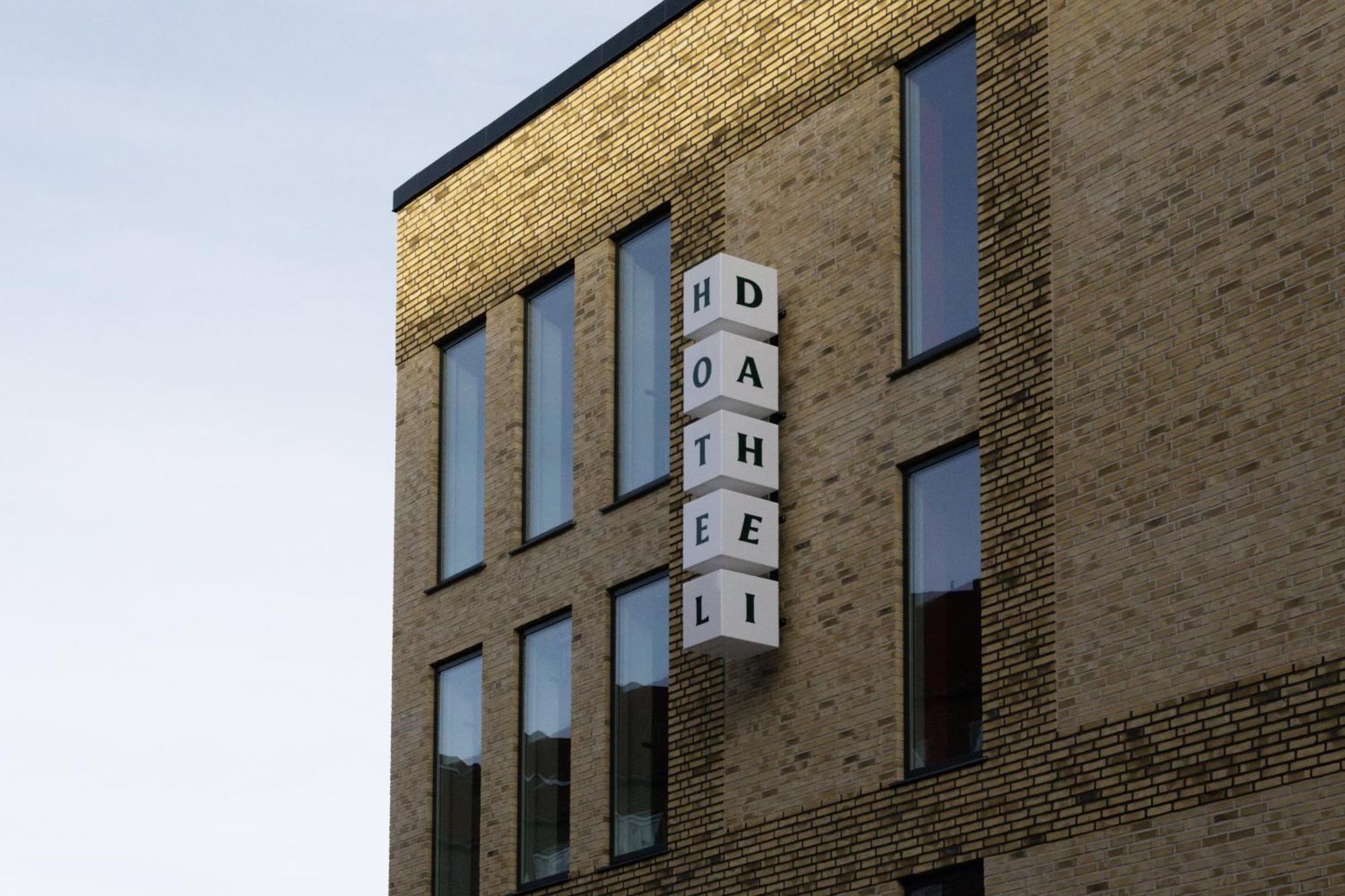 Dahei Apartment Hotel Copenhagen Exterior photo
